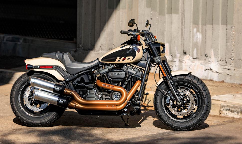 Подробности про модели Harley Davidson 2022