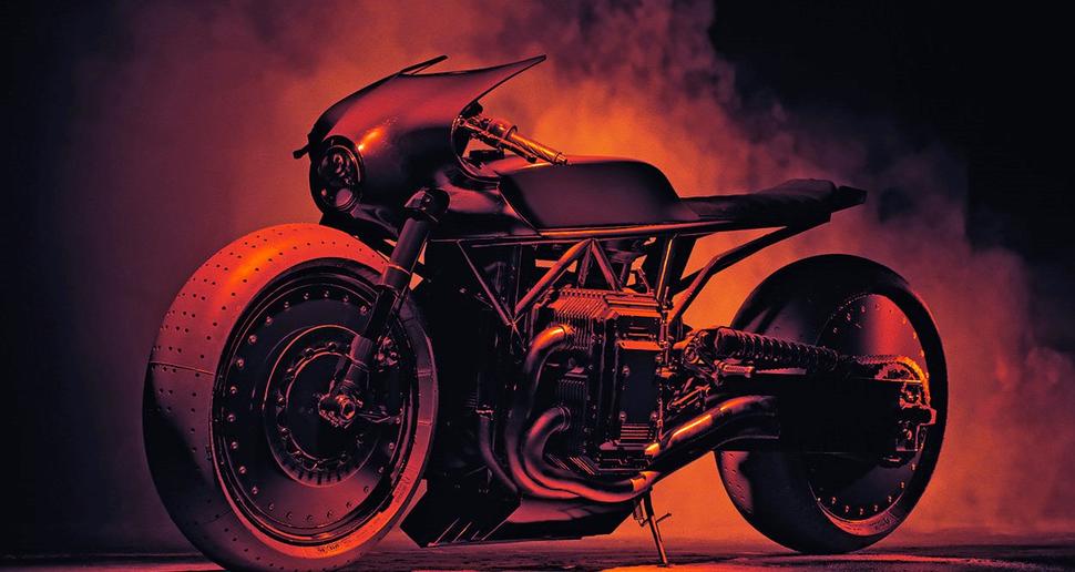 Как создавали мотоцикл Бэтмена