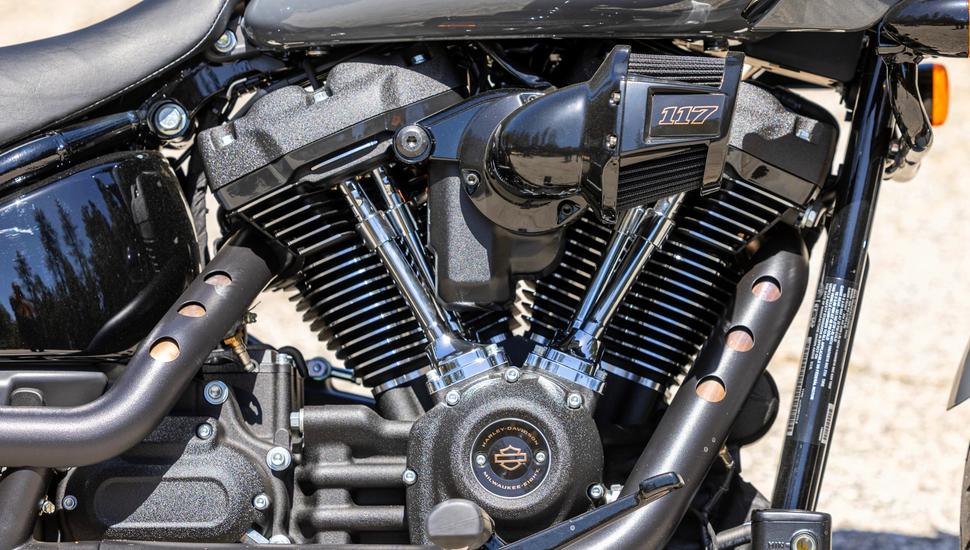 Harley Davidson Low Rider ST 2022