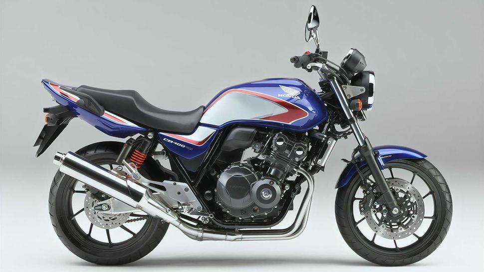HONDA CB400 SUPER FOUR/BOL DOR マニュアル 2022 Honda CB400 Super Four and Bol d'Or Final Editions
