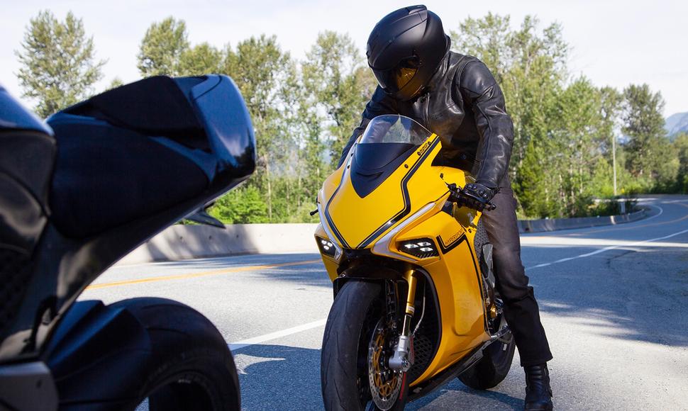 Про искусственный интеллект для мотоцикла от Damon Motorcycles