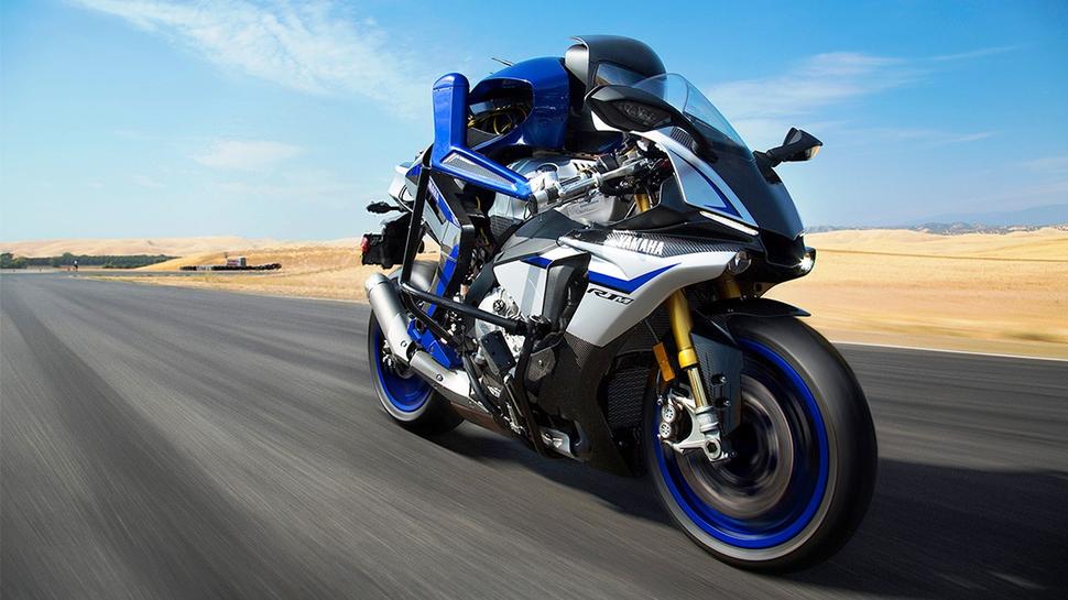 Yamaha и беспилотные мотоциклы