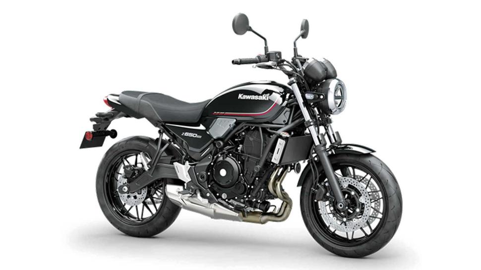 Kawasaki RS 2023. Подробности про ретро линейку