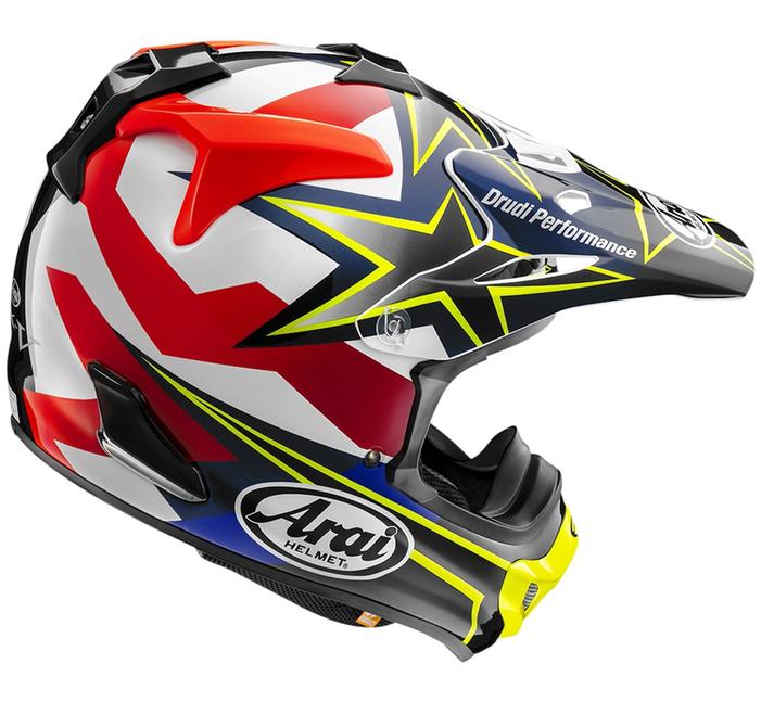 Шлема Arai MX-V в новой графике