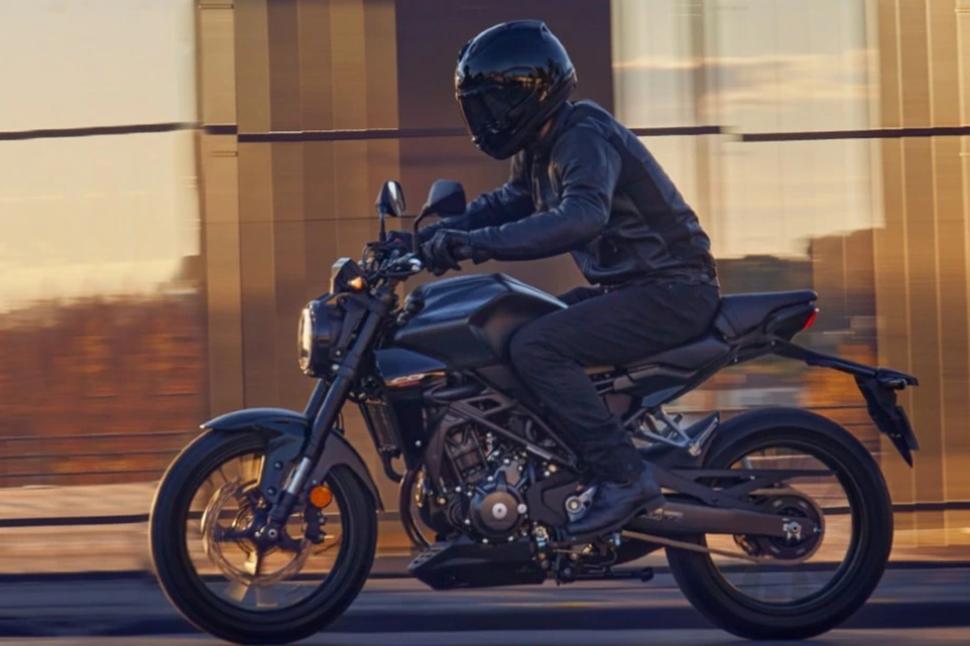 Honda CB250R 2022. Про обновления