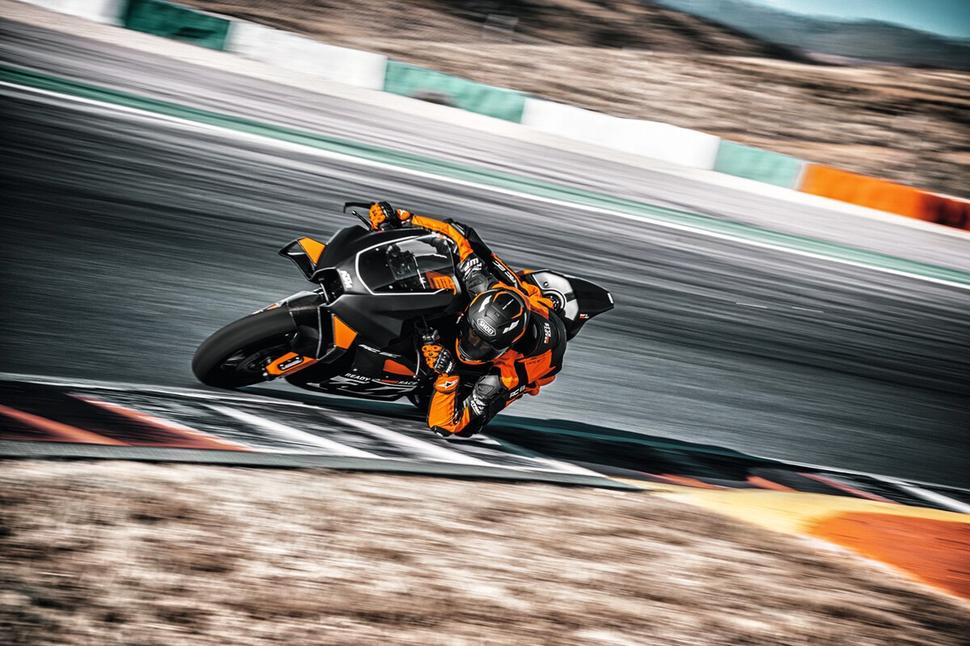 KTM rc8 Custom