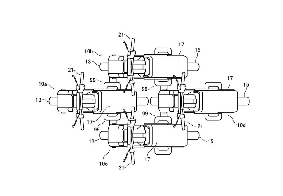 Про патент Honda на маленький и складной электроцикл