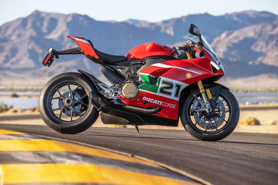 Двигатель Ducati Panigale V2 Bayliss