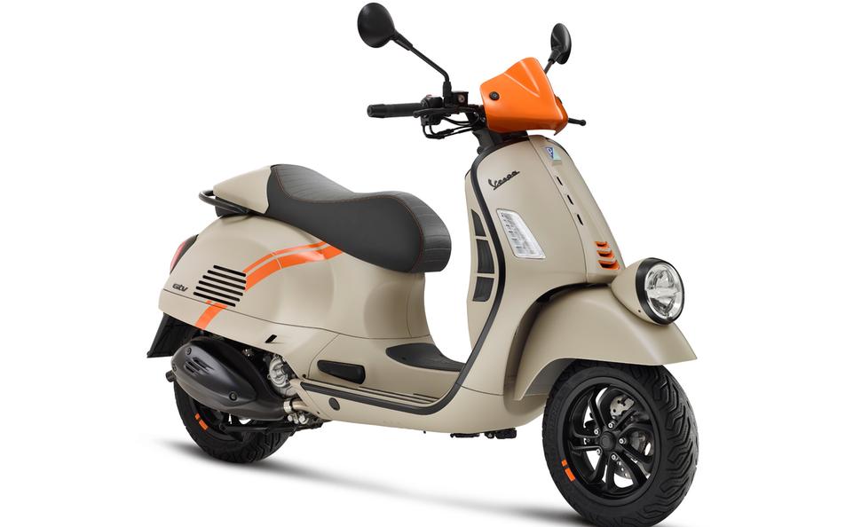 Мотоцикл Vespa GTV 300 HPE 2023 обзор