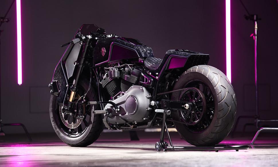 Lucky 13 Custom Harley