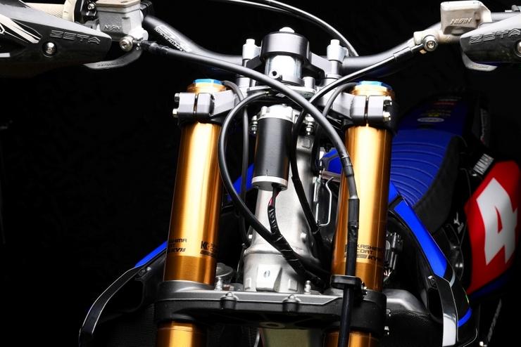 Yamaha сделала усилитель рулевого управления для кроссовых мотоциклов