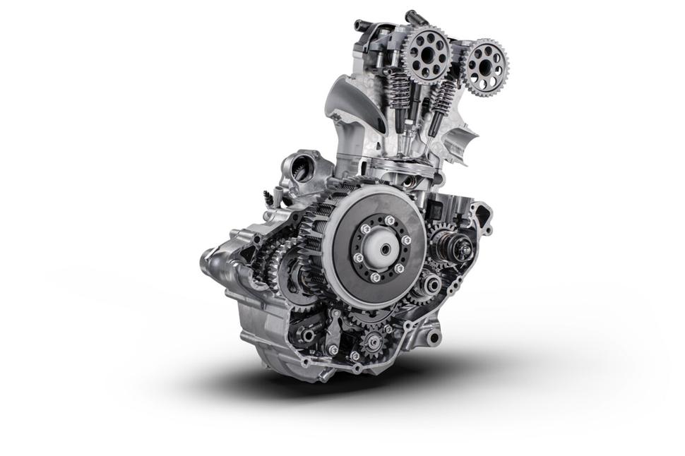 Двигатель KTM 250 XC-F