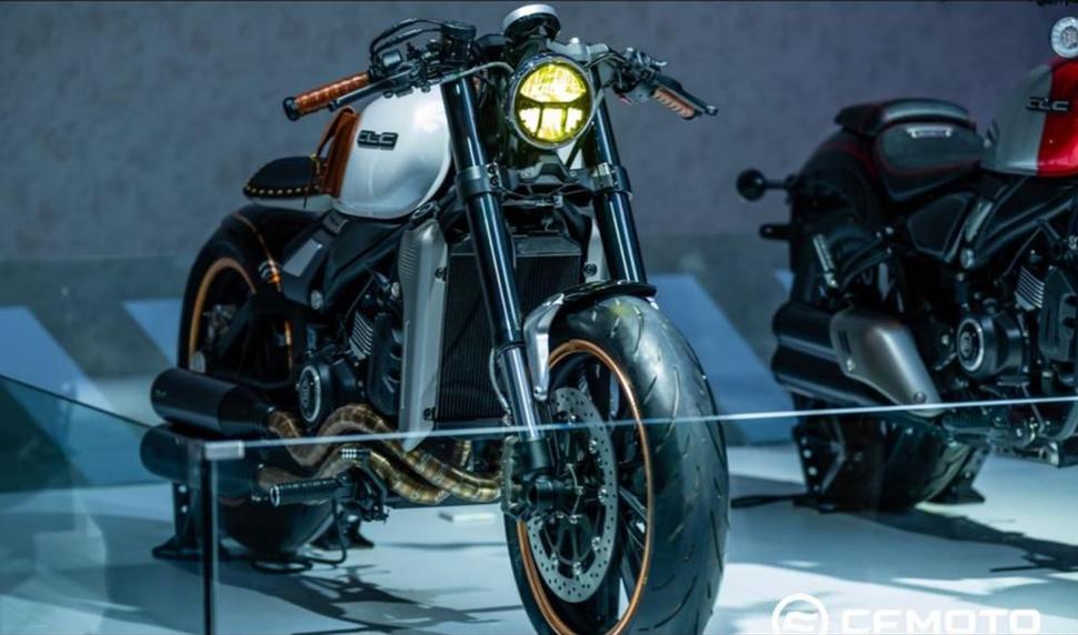 CFMoto CLC 450 Bobber. Подробности