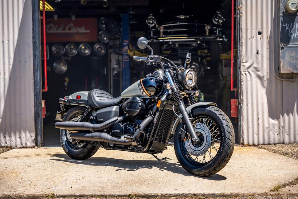 Honda Shadow 2024. Подробности