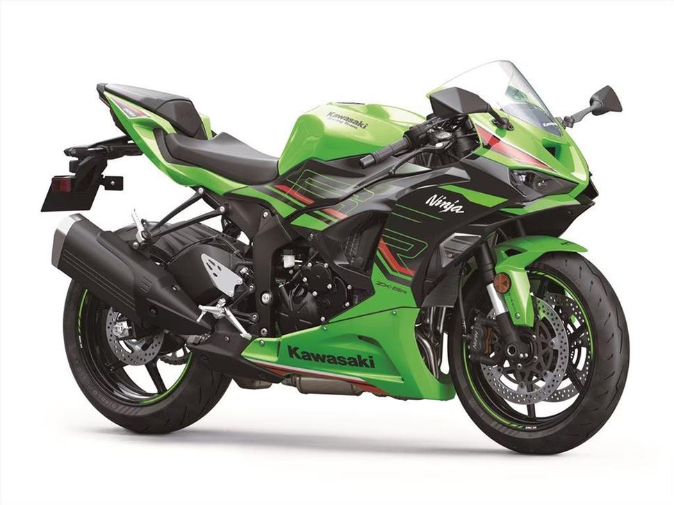 Kawasaki Ninja ZX-6R 2024. Про обновления