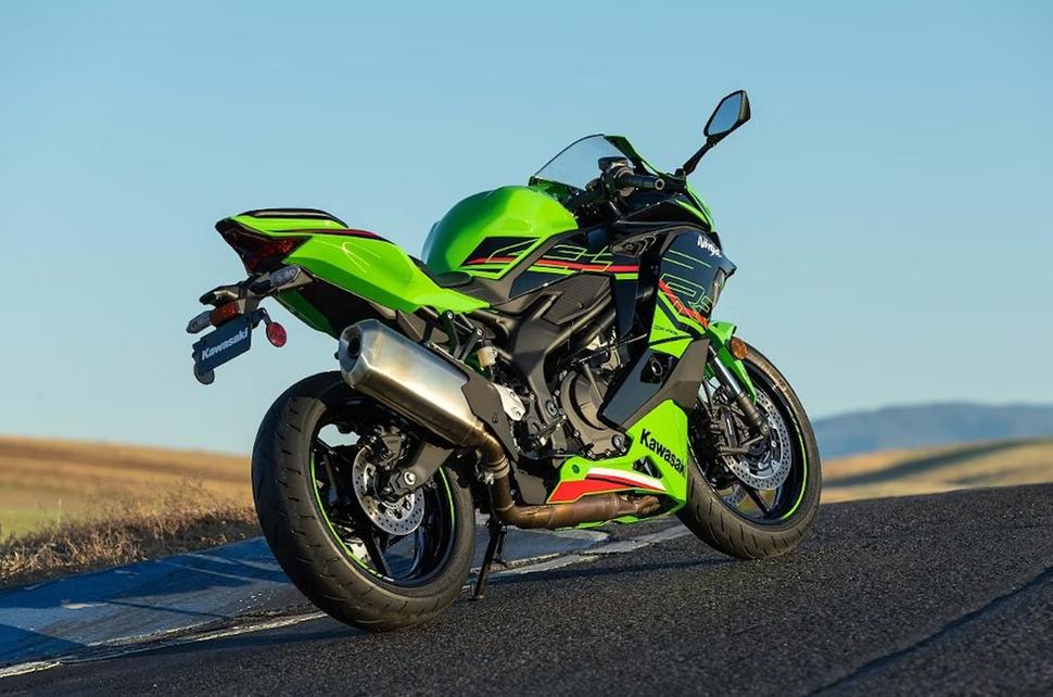 Kawasaki ZX-4RR 2023. Отзыв