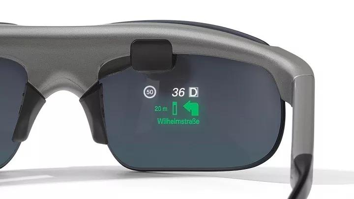 BMW ConnectedRide Smartglasses. Умные очки с дополненной реальностью