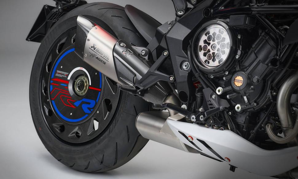 MV Agusta Dragster 800rr Pirelli