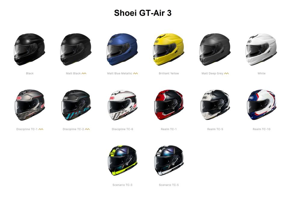 Shoei GT-Air 3. Глобальное обновление