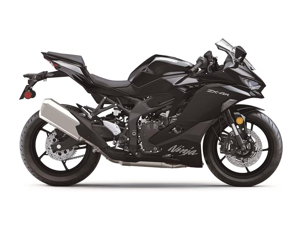 Kawasaki ZX-4R. Подробности