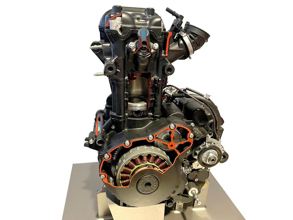 Двигатель Royal Enfield Himalayan 2024