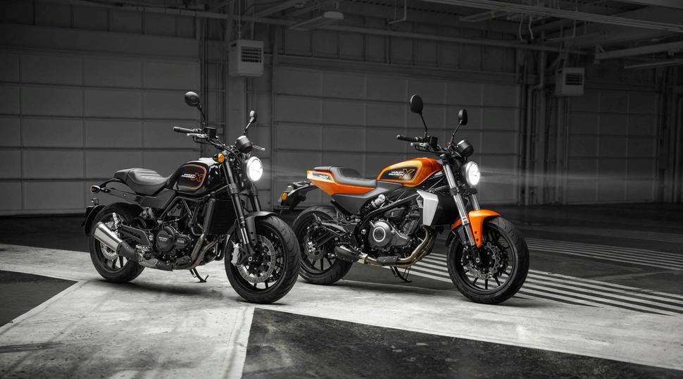 Harley Davidson X350 и X500