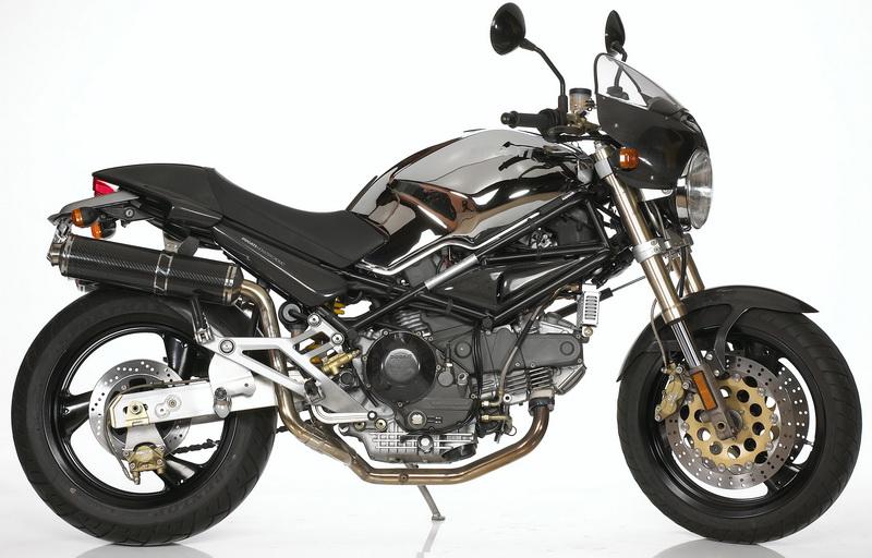Ducati Monster 900 Cromo