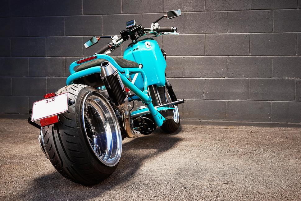 Honda Zoomer (Ruckus) от LowRuckus Custom Москва / Блог им. bolodia / БайкПост