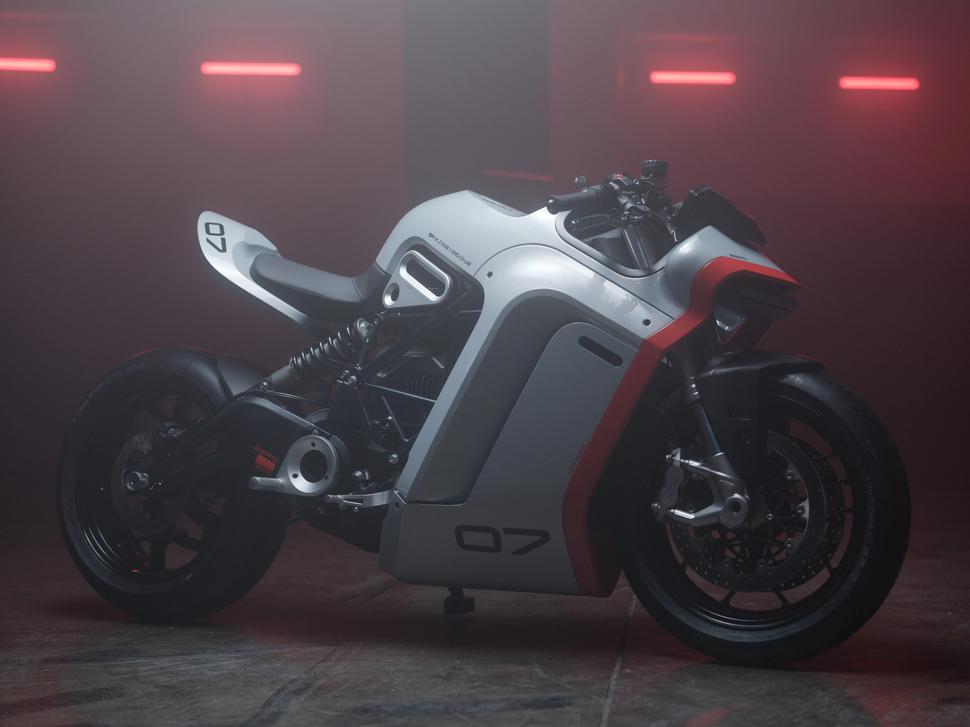 Электроцикл Zero SR-X