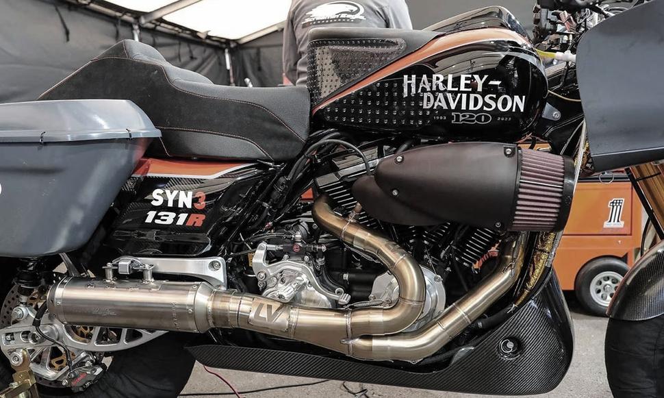 Harley Davidson для King of the Baggers