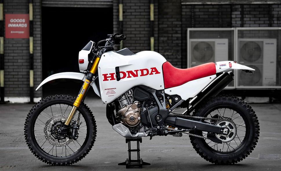 ретро Honda CRF1100 Africa Twin