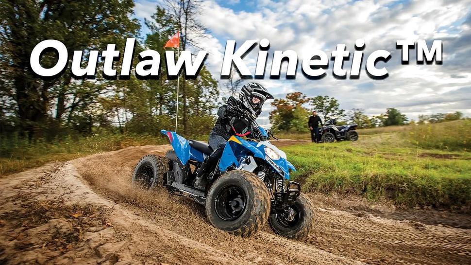 Polaris Outlaw Kinetic