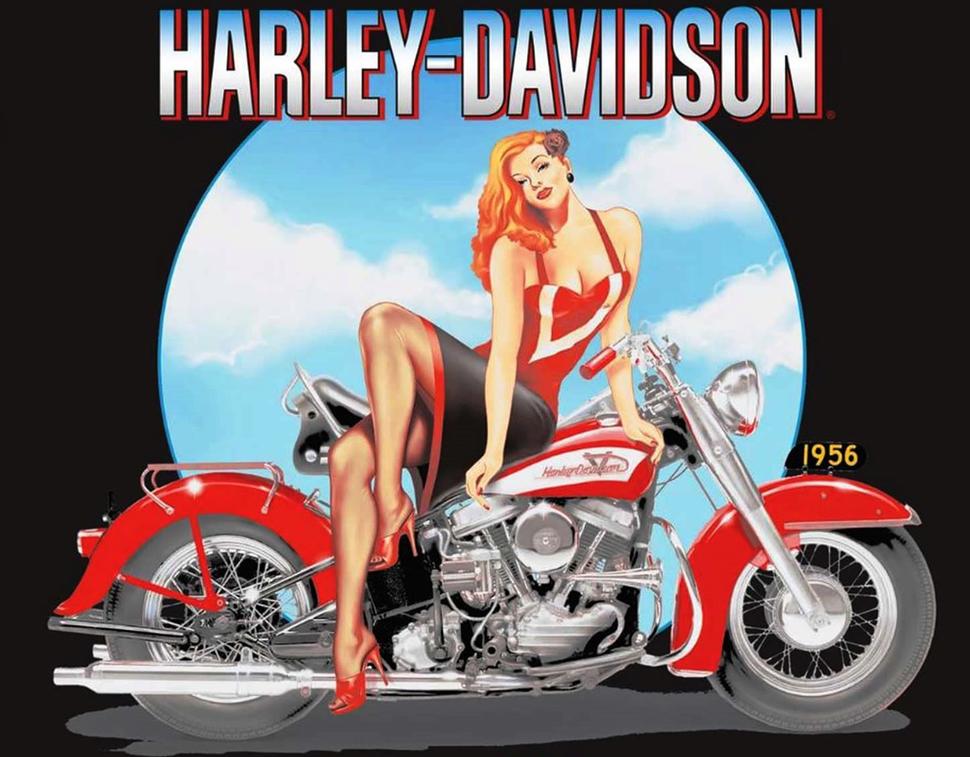Harley Davidson 2024. Утечка