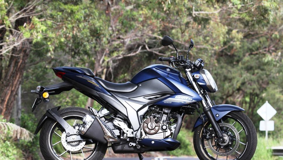 Suzuki GIXXER 250 и SF 250 2024. Отзывы