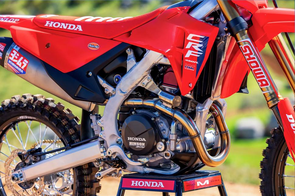 Honda CRF450R 2025