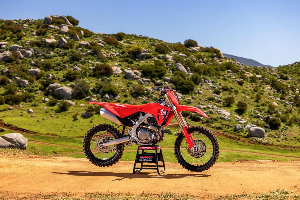 Honda CRF450R 2025