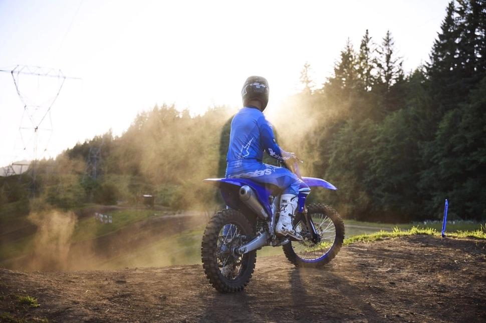 Yamaha YZ450F 2025. Отзыв