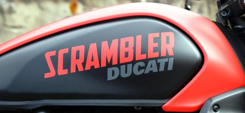 Ducati Scrambler Full Throttle