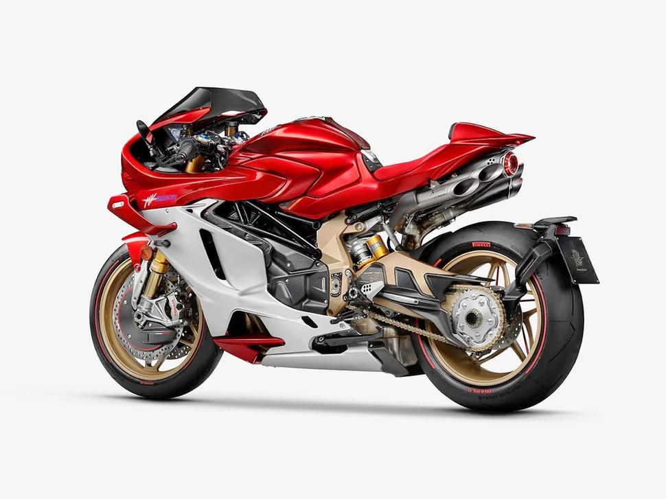 MV Agusta Superveloce 1000 Serie Oro