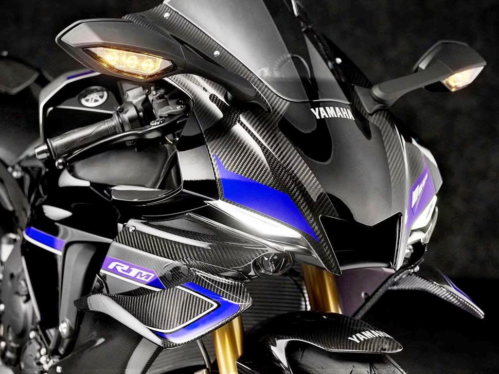 Yamaha R1m