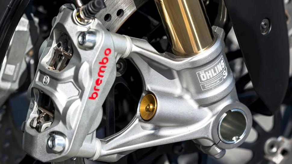 Brembo приобретает Ohlins