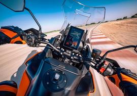 KTM открывает новую эру человеко-машинных интерфейсов