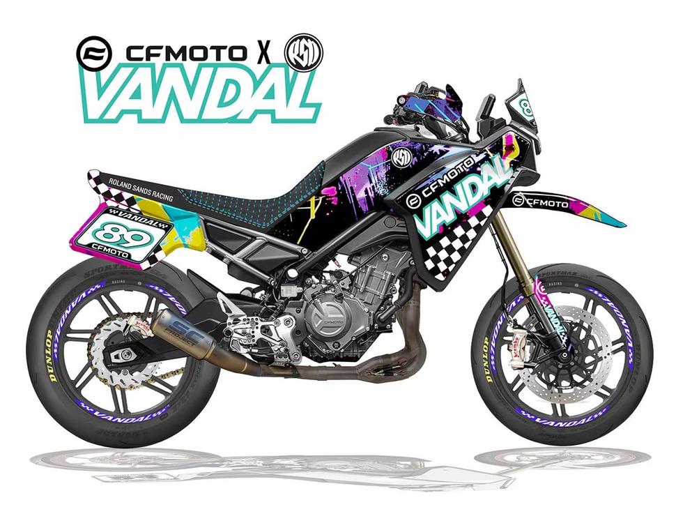 Концепт CFMoto Vandal