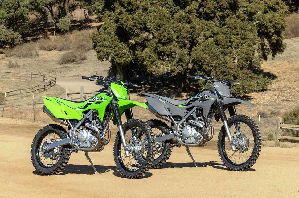 Kawasaki KLX230R и S 2025