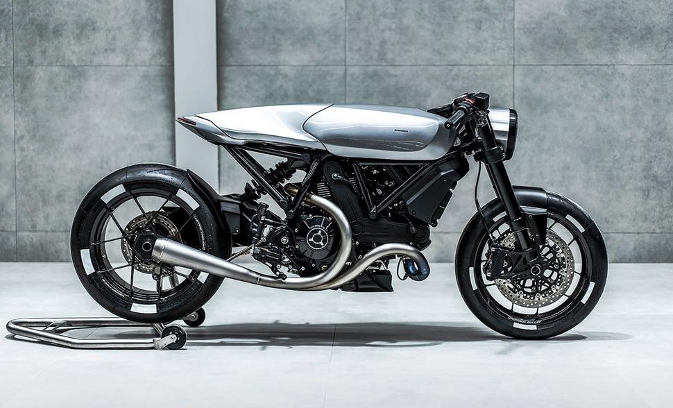 Ducati Scrambler 1100 от Auto Fabrica