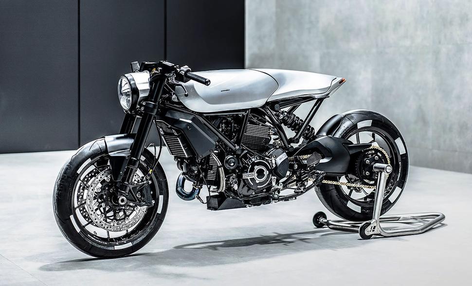 Ducati Scrambler 1100 от Auto Fabrica