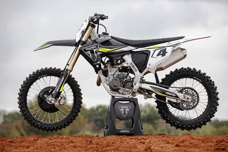 Triumph TF 450-RC Edition