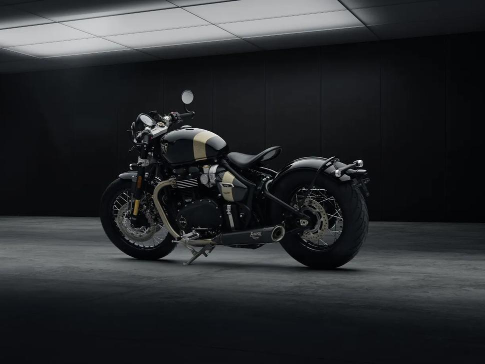 Triumph Bonneville Bobber TFC 2025