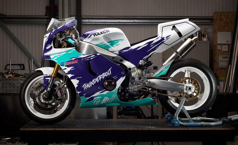 Рестомод Yamaha XSR900 2023