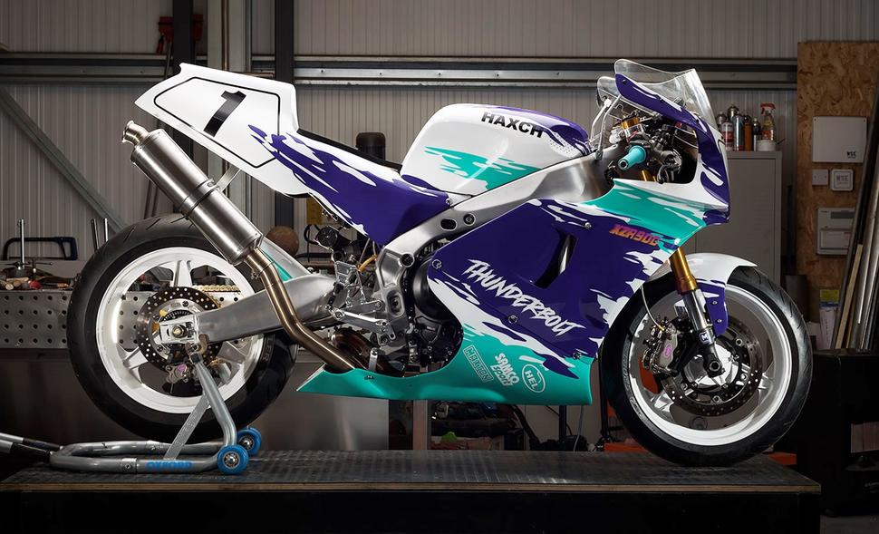 Рестомод Yamaha XSR900 2023